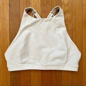 Lululemon Free To Be Serene Bra High Neck Sz 8